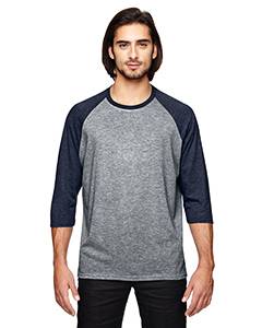 Anvil - Triblend Raglan Three-Quarter Sleeve T-Shirt - 6755