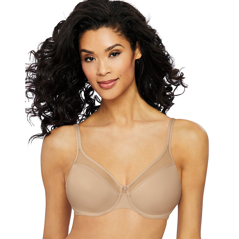 Bali One Smooth U® Ultra Light Illusion Neckline Underwire Bra - 3439