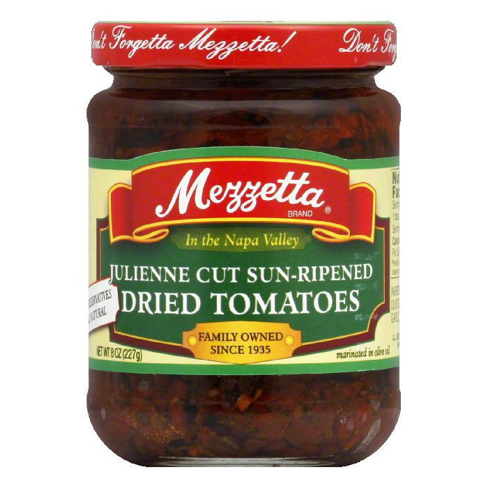 B76770  Sun Ripened Dried Tomatoes in Olive Oil  -6x8oz