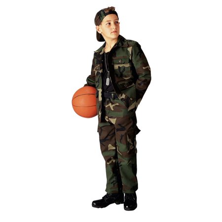 Rothco Kids Cargo Pants Woodland Camo 12