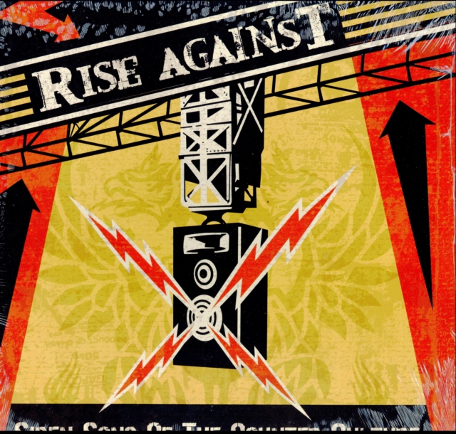 Rise Against Siren Song of the Counter Culture US Vinyl LP