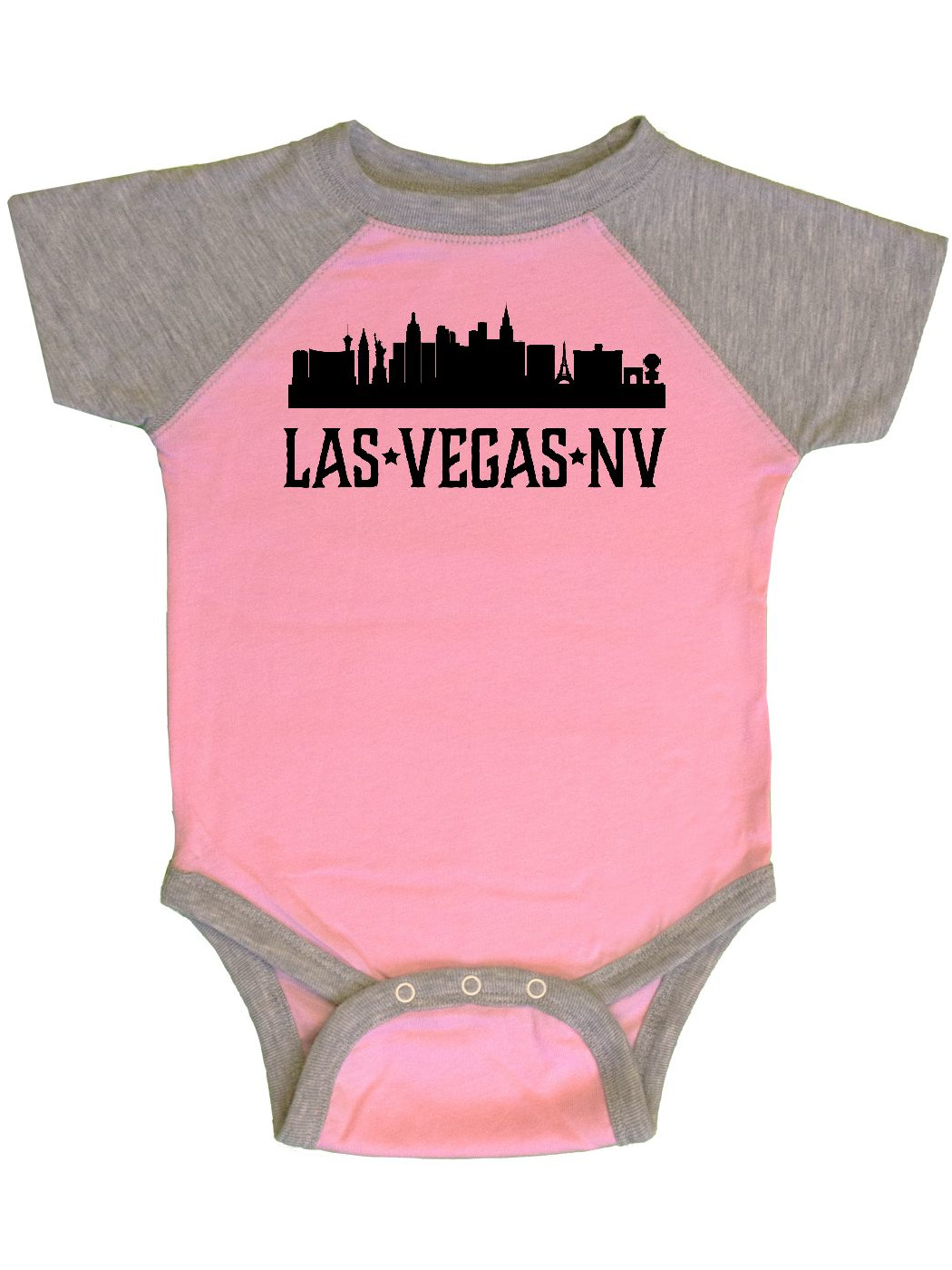 Inktastic Las Vegas Nevada City Skyline Gift Baby Boy or Baby Girl Bodysuit