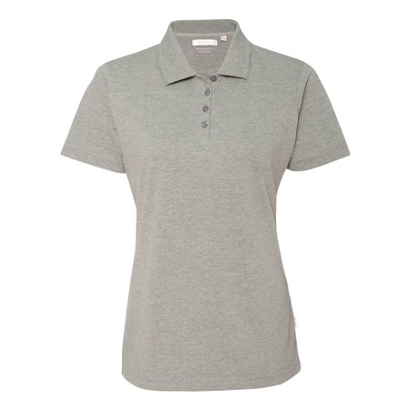 FeatherLite Women S Platinum Piqué Sport Shirt 5330 London Grey S