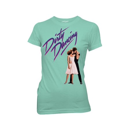 Ripple Junction Dirty Dancing Key Art Junior T-Shirt 2XL Mint
