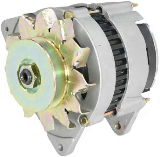 New 12 Volt Alternator Fits Agco Allis Tractor 8775 8785 Massey Ferguson 365 1004.4 1006.6