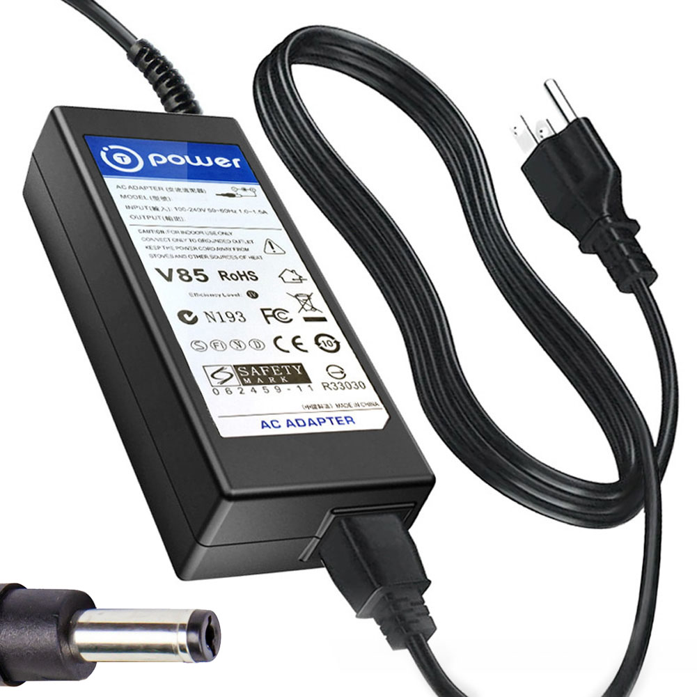 T-Power 19V AC DC GATEWAY Adapter for Ml6227z M-6750 M-6750h M-6752 M-6755 M-6801m M-6802m M-6803m M-6804m M-6805m M-6806m M-6808m M255-g Power Supply
