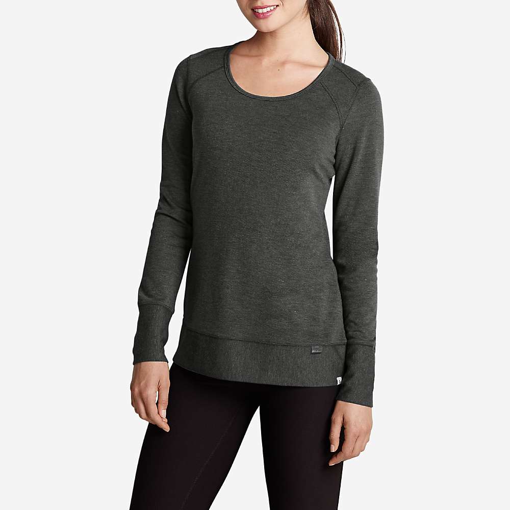 Eddie Bauer Motion Women's Trail Light Tie Back Shirt
