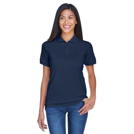 UltraClub Ladies  Classic Piqué Polo - 8530