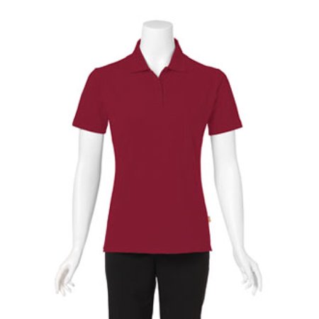 FeatherLite Women S Platinum Piqué Sport Shirt 5330 French Merlot XS