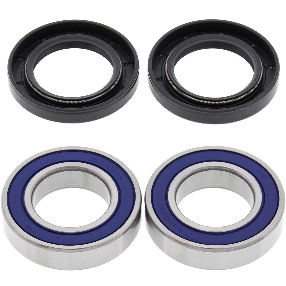 New All Balls Rear Wheel Bearing Kit 25-1396 for Can-Am DS 50 Mini 2T 2002 2003 2004 2005 2006 02-06, DS 70 2017 2018 17 18, Quest 50 2T, Quest 90 4T