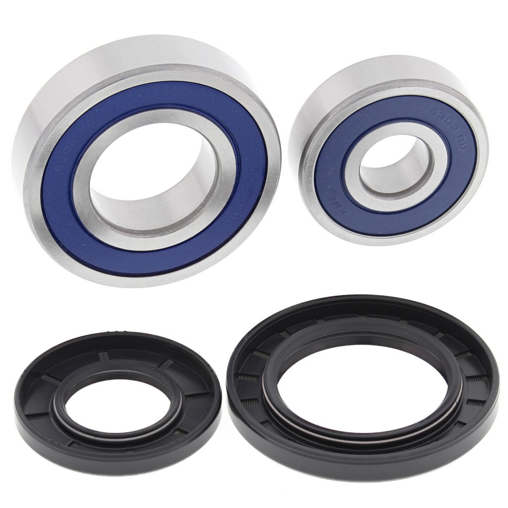 New Rear Wheel Bearing Kit for Yamaha FZ6R 2009 2010 2011 2012 2013 2014 2015 2016 2017 09 10 11 12 13 14 15 16 17, KZ 650 D 1978 1979 78 79