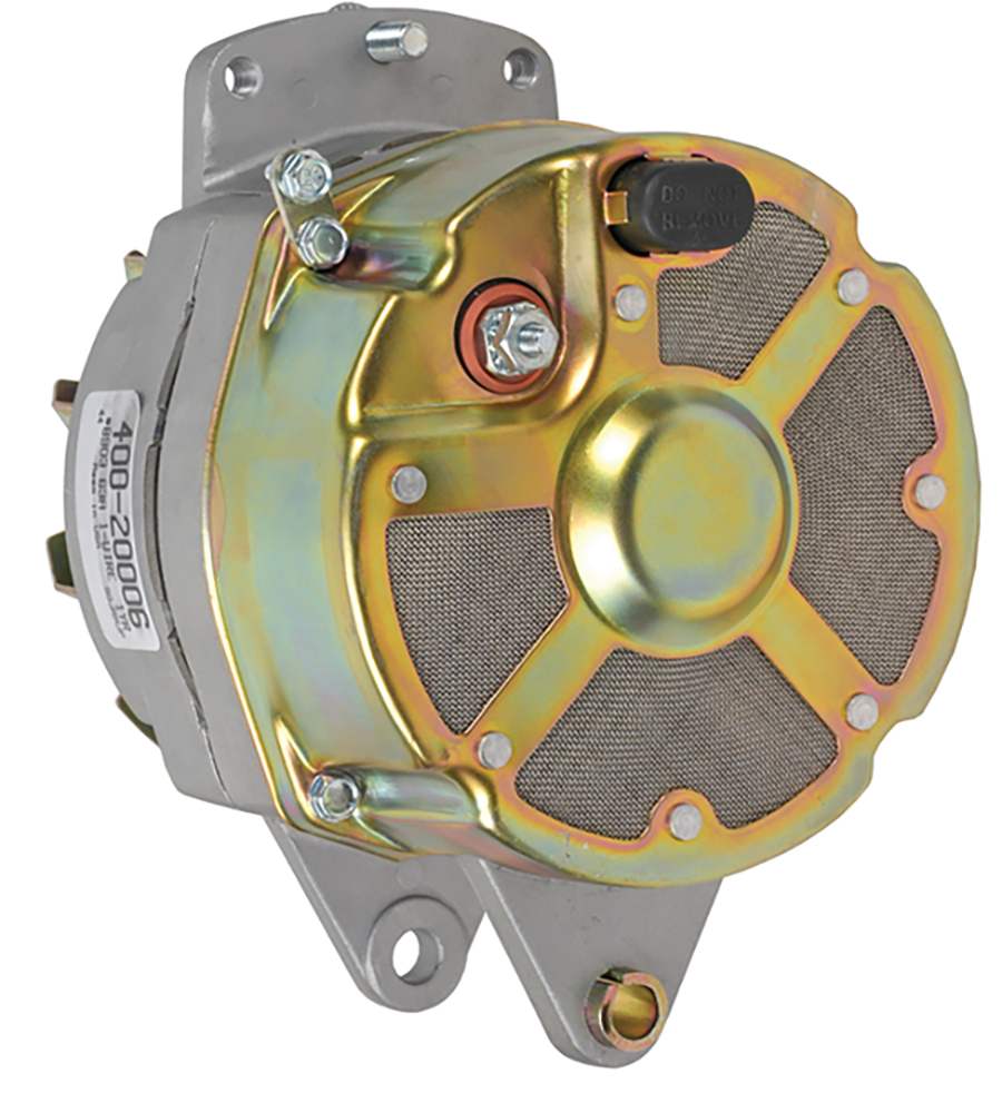 New Alternator for 3.8L Mercruiser Model 150 64 65 66 1964-1966 3527501, 357502, 8903, 51-280, 18-5954, 2037, 51-114, 51-14, 51-141A, 51-169, 51-179,