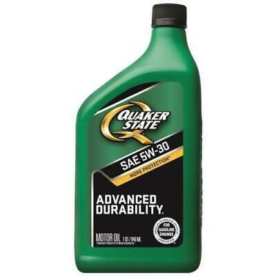 Quaker State Peak Performance 5W-30 4 Cycle Engine Multi Grade Motor Oil 1 Qt.