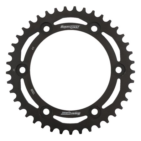 Rear Steel Sprocket Black for Honda CBR 1000 RR 04 05 06 07 08 09 10 11 12 13 14 15 16, CBR 600 F4 99 00 01 02 03 04 05 06, CBR 600 RR 03-16