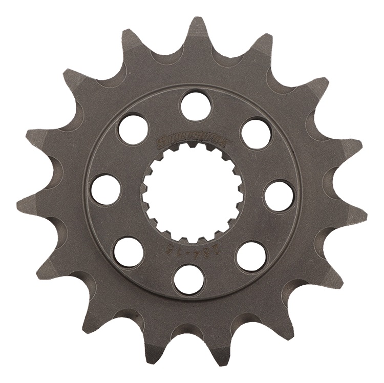 Supersprox CST-284-15-1 Front Sprocket for Honda CR 500 R 84 85 86 87 88 89 90 91 92 93 94 95 96 97 98 99 00 01, CRF 450 R 02 03 04 05 06 07 08 09 10
