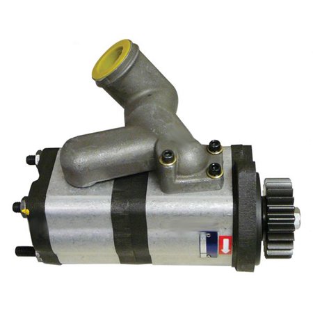 RE223233 New Hydraulic Pump Fits John Deere Tractors: 5045 5055 5065 5075 5045D