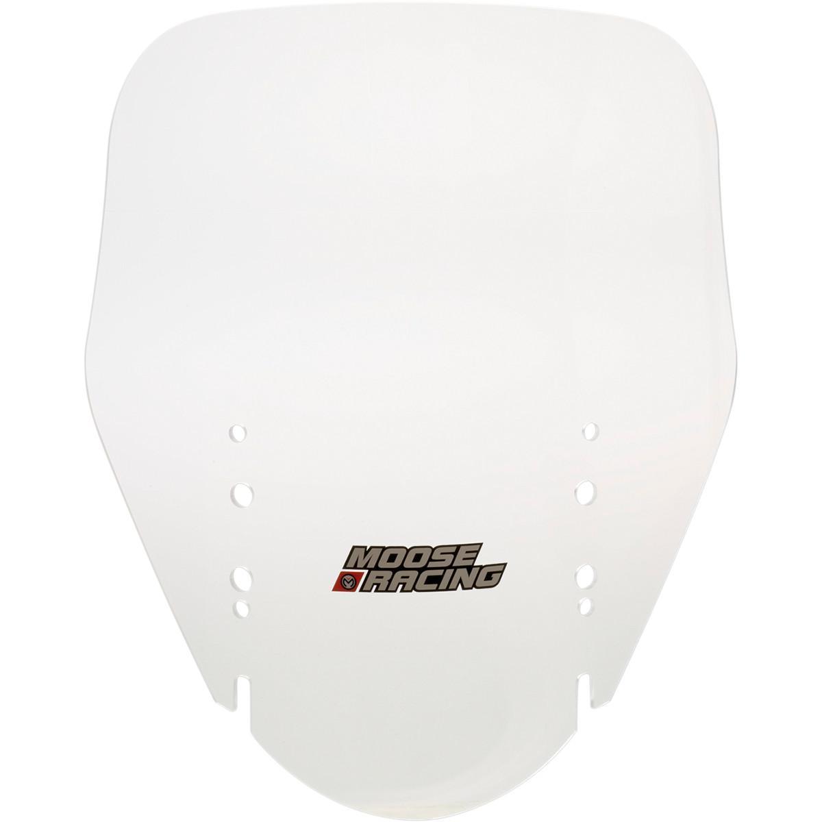 Moose Racing 2312-0265 Adventure Windscreen - +9in. - Clear