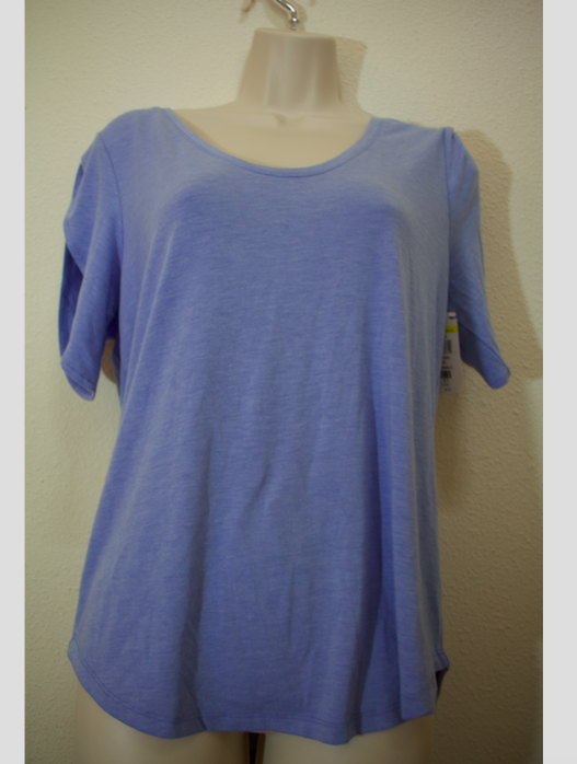 Hinge Women S Light Blue Tee Size Xs