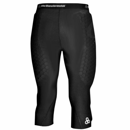 Mcdavid Classic 9980 W HexPad Race Protection Pant Women's Black Large