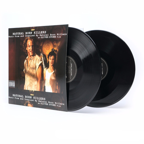 Nine Inch Nails Natural Born Killers - 20th Anniversary Edition - Blood Red Vinyl UK 2-LP Vinyl Set