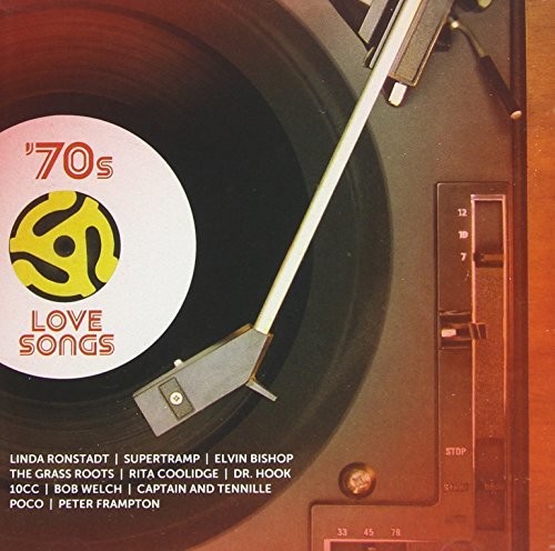 Icon '70s Love Songs (CD)