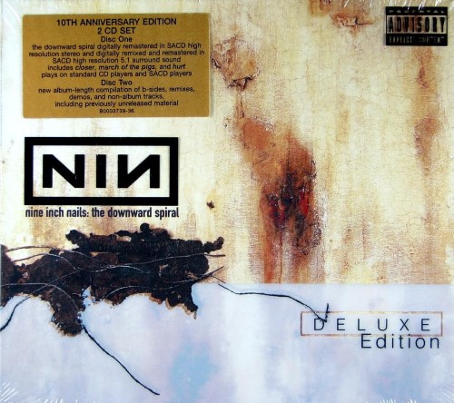 Nine Inch Nails the Downward Spiral UK Super Audio CD