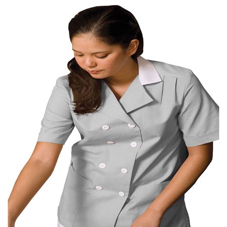 Edwards Garment Women's Double Breasted Housekeeping Tunics, Style 7287