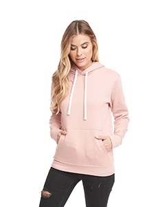Next Level 9303 Unisex Pullover Hoodie - Desert Pink - 2XL