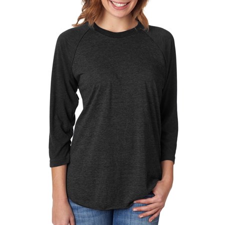 Next Level Unisex Triblend 3/4-Sleeve Raglan - 6051