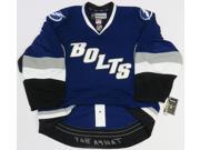 Tampa Bay Lightning Authentic Third Reebok Edge 2.0 7287 Hockey Jersey