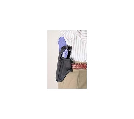 Uncle Mike's Super Belt Slide Holster, Ambidextrous, Matte, Black, 86020