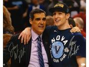 Jay Wright Ryan Arcidiacono Signed Villanova 16x20 Champions Photo Steiner+JSA