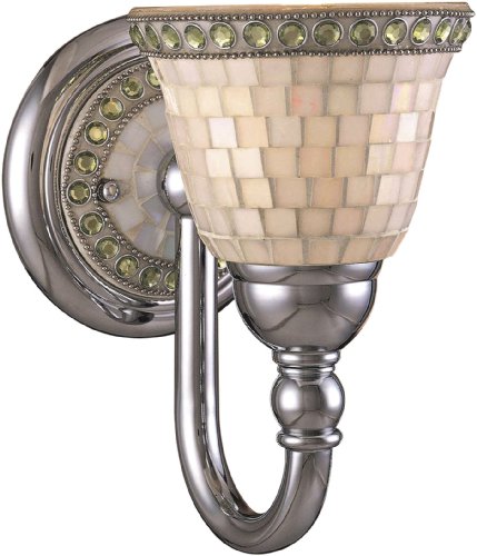 Minka Lavery Lighting 6051-77 1 Light Bath in Chrome Finish thumbnail
