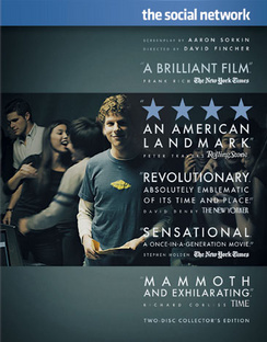 The Social Network (Blu-ray) (Standard Edition) [2011]