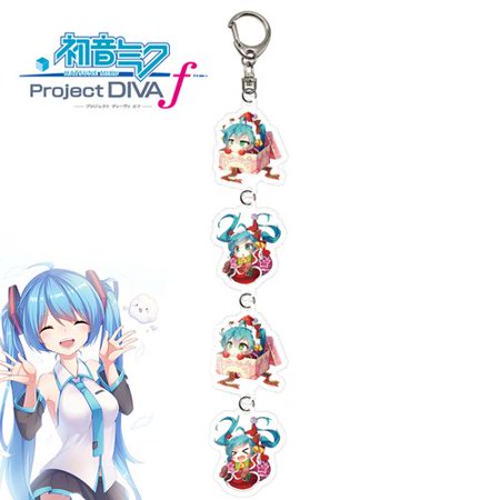 Raypadula Naruto Demon Slayer: Kimetsu No Yaiba Stray Dogs My Hero Academia Acrylic Keychain Keyring Cosplay Anime Charm