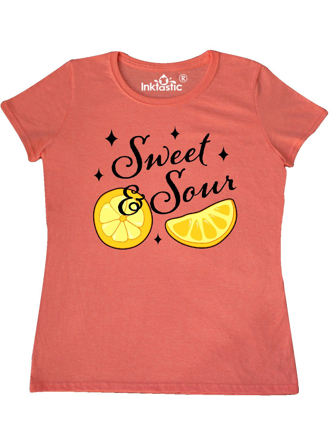 Sweet & Sour with Sparkles Women's T-Shirt