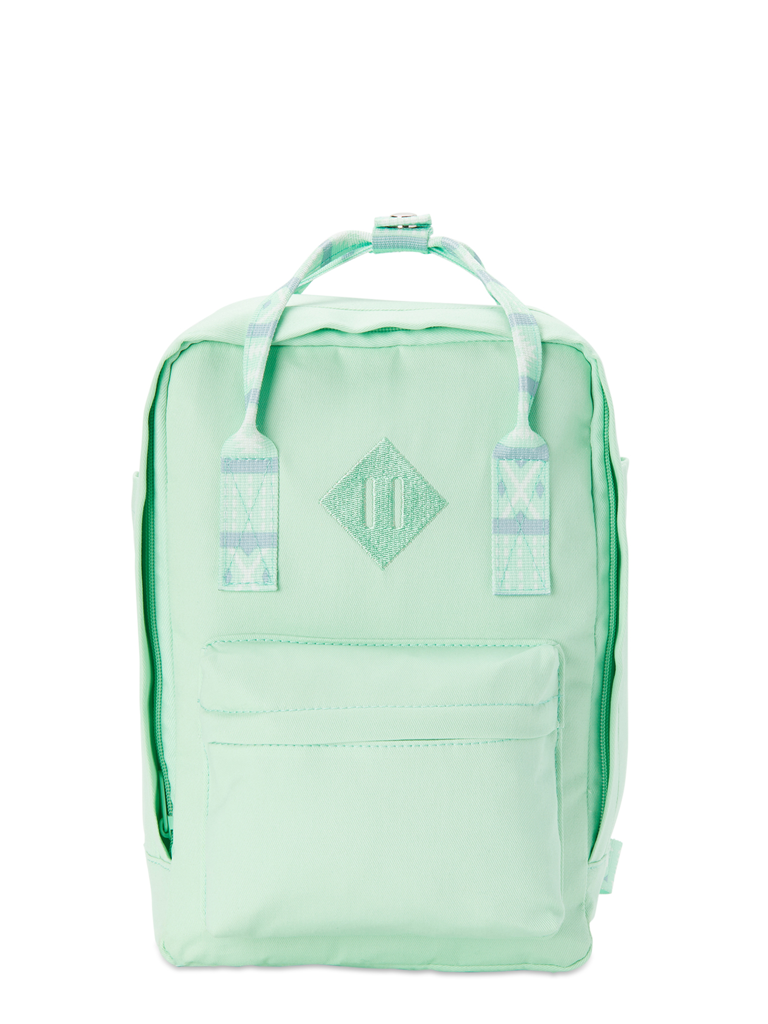No Boundaries Juniors’ Mint Tribal Mini Square Backpack