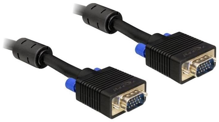 DeLOCK 3m VGA Cable VGA (D-Sub) Black