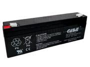 Casil CA1222 12v 2.2ah for Ub1222 Ps-1220 Ps-1229