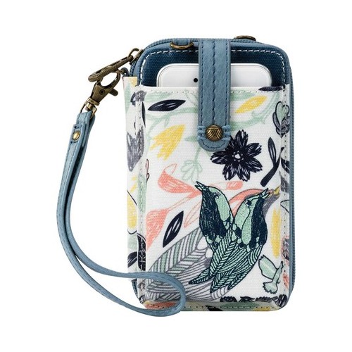 Sakroots Women's Artist Circle Smartphone Wristlet II Multi Peace Birds - US Women's One Size (Size None)