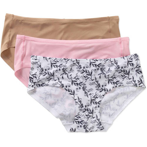 Women's Sweet Nothings Comfort Devotion Tailored Hipster - 3 Pack