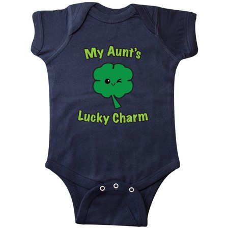 My Aunt's Lucky Charm Infant Creeper