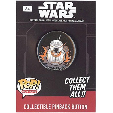 POP Buttons Star Wars BB-8 Charging