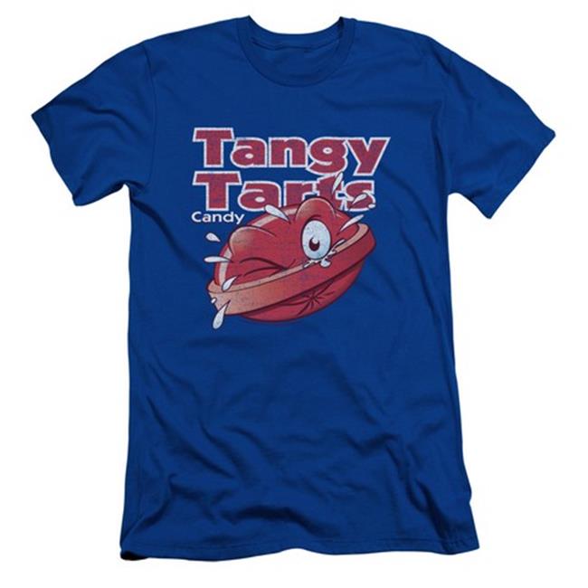 Trevco Dubble Bubble-Tangy Tarts - Short Sleeve Adult 30-1 Tee - Royal  2X