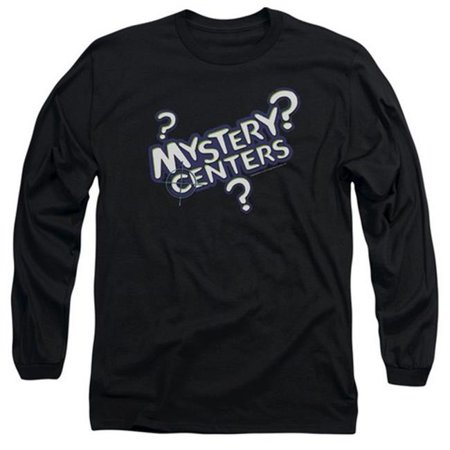 Trevco Dubble Bubble-Mystery Centers - Long Sleeve Adult 18-1 Tee - Black  Small