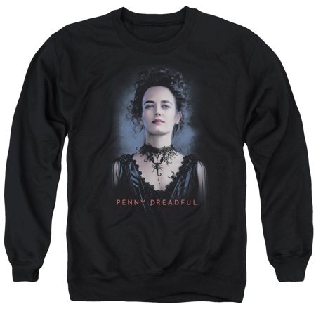 Penny Dreadful Horror TV Series Vanessa Promo Adult Crewneck Sweatshirt