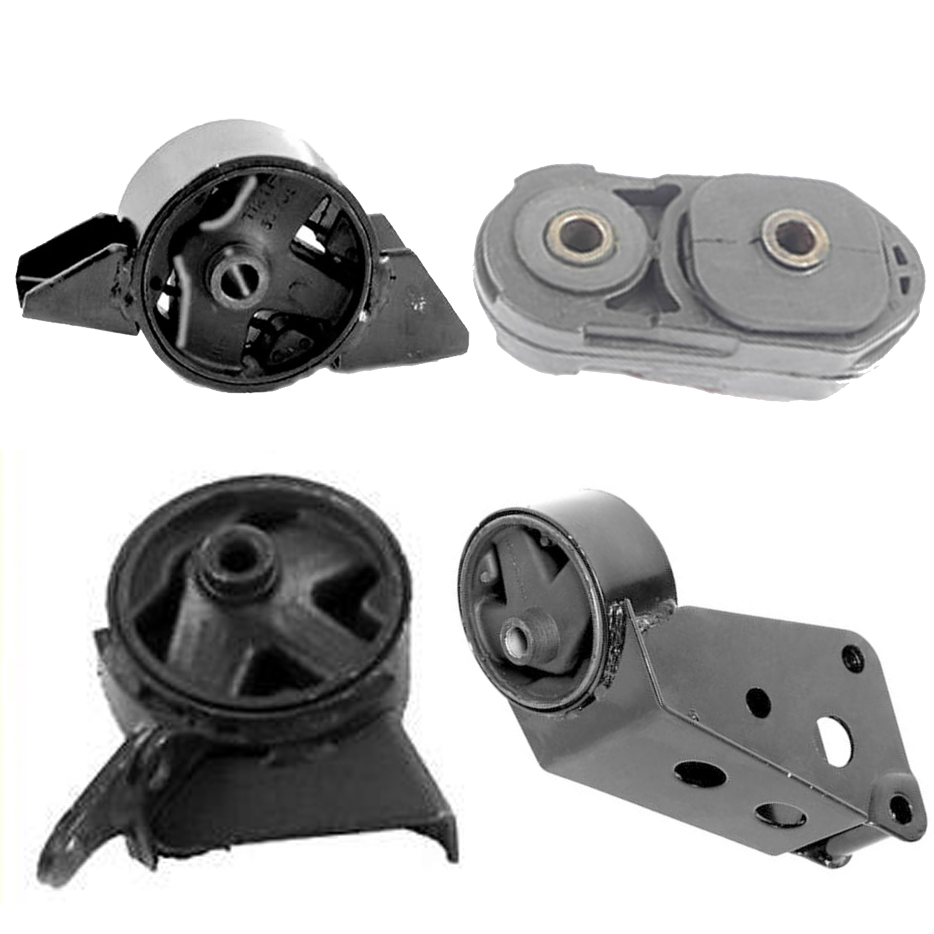 For 91-94 Nissan Sentra 1.6L 6313 6324 6331 6312 Engine Motor & Transmission Mount Set 4PCS 91 92 93 94