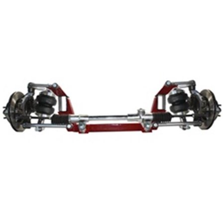 AirBagIt MUSTANG-FO-5356 Ford Pickup 1953-1956 Mustang Korner Kruncher Airshocks Complete Kit