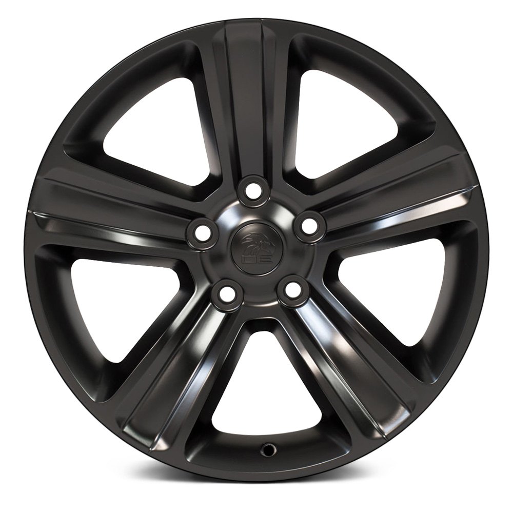 20 Inch Rim Fits 1999-2021 Jeep Grand Cherokee SRT Style Satin Black 20x9 Wheel Direct Fit