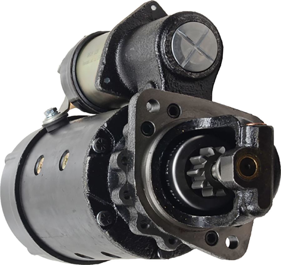 New Starter for 6.6L Chevrolet C7500 Kodiak 90 91 92 93 94 95 96 97 98 99 00 01 02 1990-2002 10461082, 10461110, 1993947, 323-880, 6504 4.5KW CW Rotat